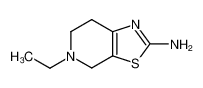 5-乙基-4,5,6,7-四氢噻唑并[5,4-c]吡啶-2-胺