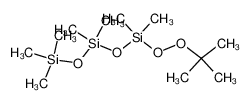 76473-71-7 structure, C11H30O4Si3