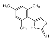 4-(2,4,6-trimethylphenyl)-1,3-thiazol-2-amine 81529-60-4