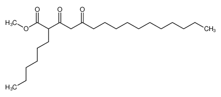 136807-65-3 methyl 2-hexyl-3,5-dioxohexadecanoate