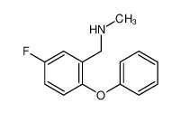 1-(5-fluoro-2-phenoxyphenyl)-N-methylmethanamine 476310-75-5