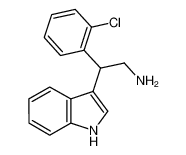 2-(2-Chloro-phenyl)-2-(1H-indol-3-yl)-ethylamine 735322-70-0