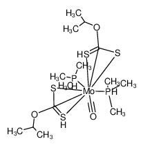 125841-34-1 structure, C15H36MoO3P2S4