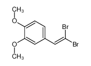 118199-01-2 spectrum, 2,2-dibromo-1-(3',4'-dimethoxyphenyl)ethene