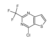 4-Chloro-2-(trifluoromethyl)thieno[3,2-d]pyrimidine 147972-27-8