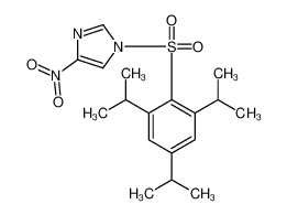 4-硝基-1-[[2,4,6-三(异丙基)苯基]磺酰基]-1H-咪唑