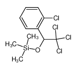 59452-71-0 spectrum, 1,1,1-Trichlor-2-o-chlorphenyl-2-trimethylsiloxyethan