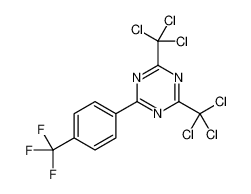 125407-19-4 structure, C12H4Cl6F3N3