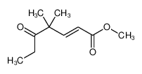 865535-28-0 methyl 4,4-dimethyl-5-oxohept-2-enoate