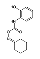 107840-19-7 cyclohexanone O-((2-hydroxyphenyl)carbamoyl) oxime