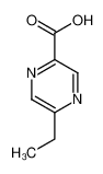 5-ethylpyrazine-2-carboxylic acid 13534-75-3