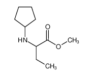 755039-52-2 spectrum, methyl (2R)-2-(cyclopentylamino)butanoate