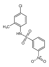 16939-23-4 structure, C13H11ClN2O4S