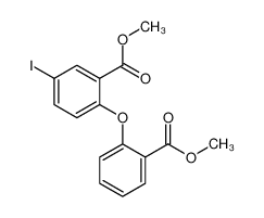 Methyl 5-iodo-2-(2-(methoxycarbonyl)phenoxy)benzoate 1269461-73-5