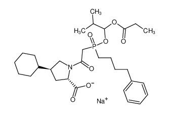 88889-14-9 structure, C30H45NNaO7P