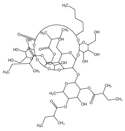 156057-51-1 structure, C66H112O30