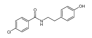 N-(4-Chlorobenzoyl)-tyramine 41859-57-8