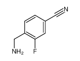 4-(Aminomethyl)-3-fluorobenzonitrile 701264-00-8