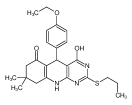 7062-49-9 structure, C24H29N3O3S