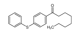 4-(苯基硫代)苯辛酮