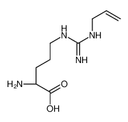 139461-37-3 spectrum, (2S)-2-amino-5-[(N'-prop-2-enylcarbamimidoyl)amino]pentanoic acid