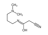 2-cyano-N-[3-(dimethylamino)propyl]acetamide 15029-09-1