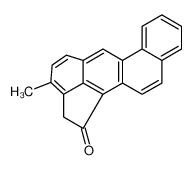 3343-07-5 structure, C21H14O