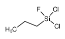 2968-34-5 structure, C3H7Cl2FSi