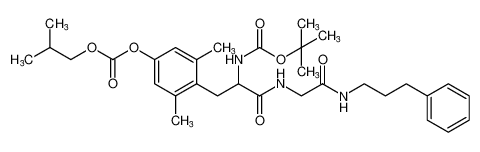 100002-31-1 structure, C32H45N3O7