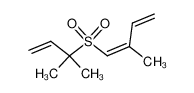 86948-97-2 spectrum, (Z)-2-methyl-1-((2-methylbut-3-en-2-yl)sulfonyl)buta-1,3-diene