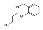 823188-65-4 3-[(2-methylphenyl)methylamino]propan-1-ol