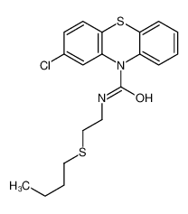 53056-67-0 structure, C19H21ClN2OS2