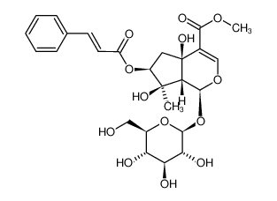 53526-67-3 structure, C26H32O13