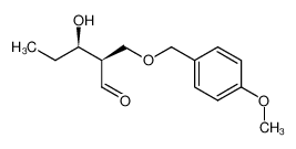 108470-16-2 (2S,3R)-3-hydroxy-2-<(4-methoxybenzyl)oxymethyl>pentanal