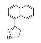 91954-77-7 3-naphthalen-1-yl-4,5-dihydro-1H-pyrazole