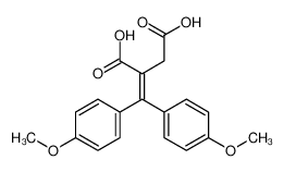 40938-16-7 structure, C19H18O6