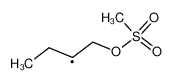 83561-05-1 1-butyl methanesulfonate radical