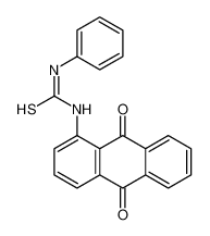 119959-49-8 structure, C21H14N2O2S