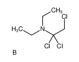 2890-88-2 structure, C6H15BCl3N