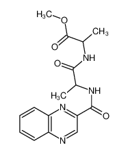 21650-07-7 structure, C16H18N4O4