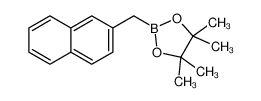 4,4,5,5-Tetramethyl-2-(naphthalen-2-ylmethyl)-1,3,2-dioxaborolane 1379610-55-5