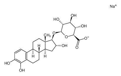 106257-21-0 structure, C24H31NaO10