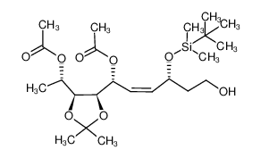 954134-54-4 structure, C23H42O8Si