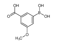 3-borono-5-methoxybenzoic acid 1050424-08-2