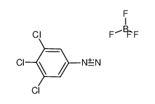 2106-38-9 structure, C6H2BCl3F4N2+