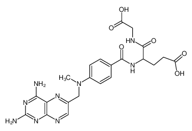 71177-43-0 5-(carboxymethylamino)-4-[[4-[(2,4-diaminopteridin-6-yl)methyl-methylamino]benzoyl]amino]-5-oxopentanoic acid