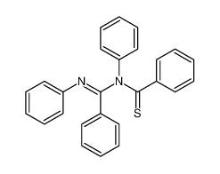 N-(C,N-diphenylcarbonimidoyl)-N-phenylbenzenecarbothioamide 874124-48-8