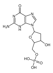 902-04-5 structure, C10H14N5O7P