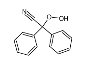 5233-67-0 α-hydroperoxy-α,α-diphenylacetonitrile