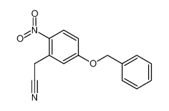 15566-30-0 spectrum, 5-benzyloxy-2-nitrophenylacetonitrile